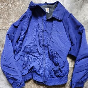 Men's Blue Carhartt Jacket
